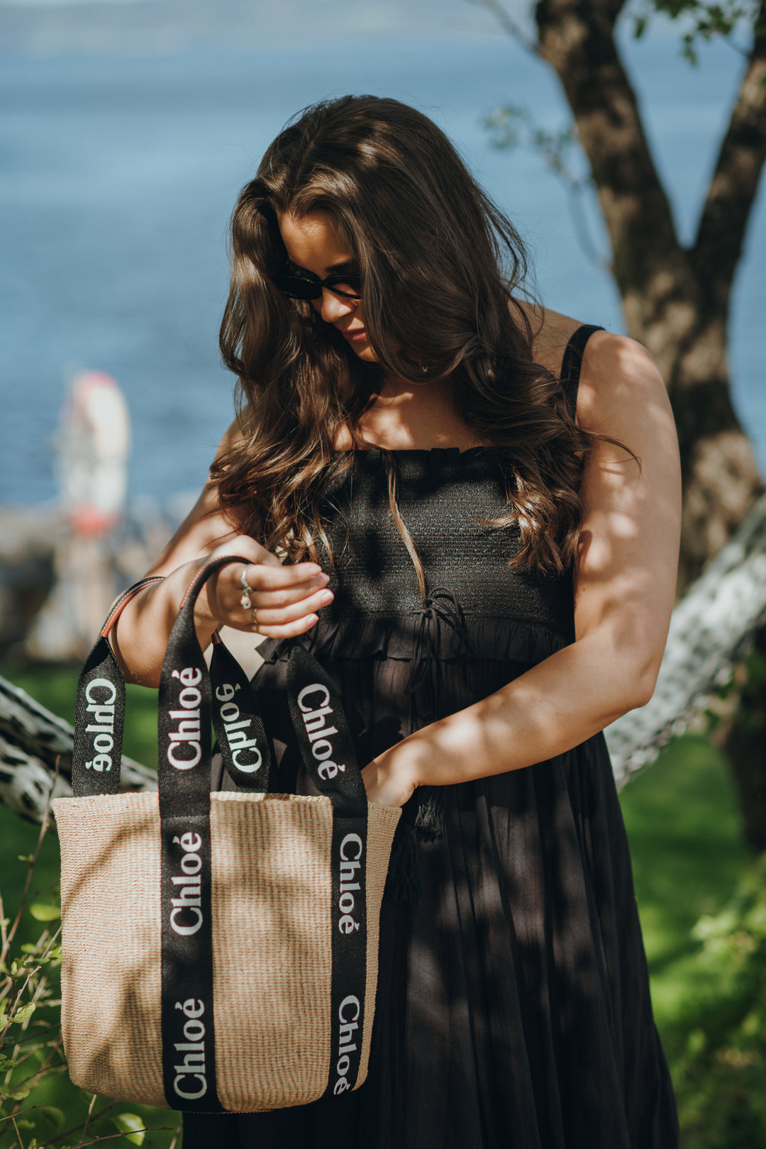 Twisted Strap Dress