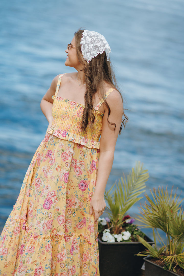 Twisted Strap Dress