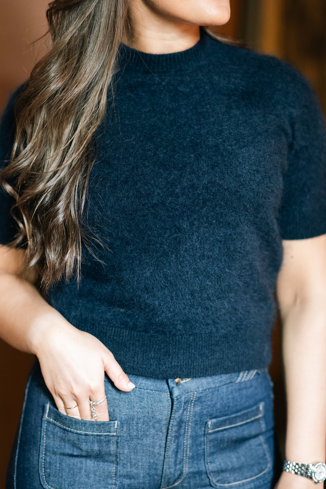 FLUFFY STATEMENTS pullover