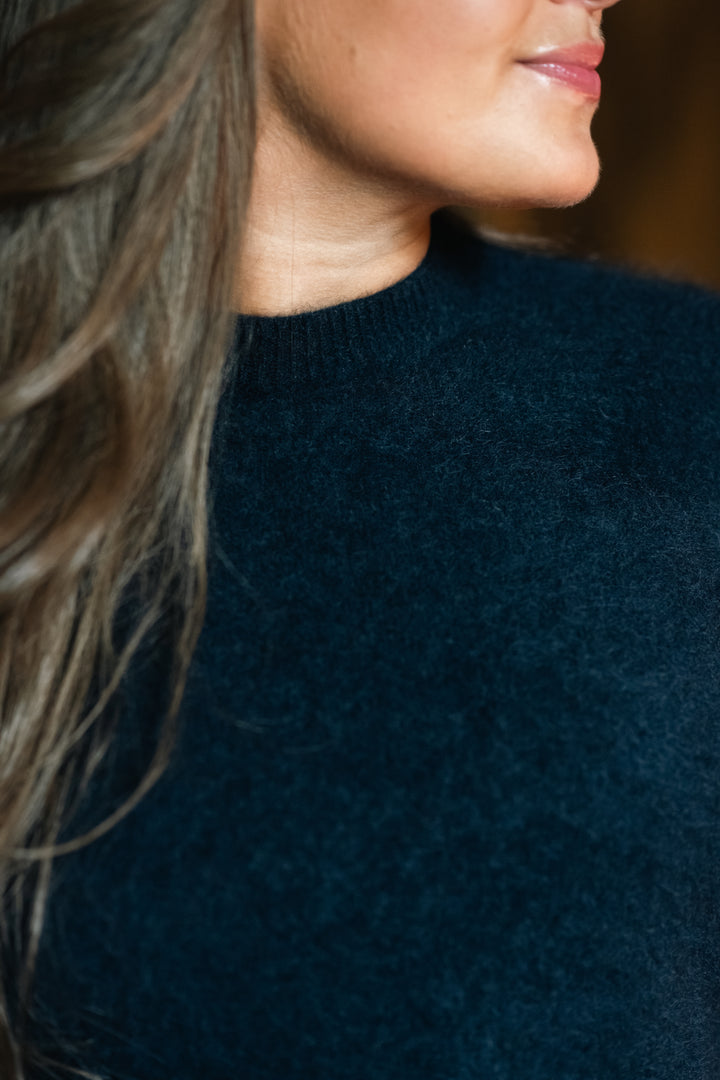 FLUFFY STATEMENTS pullover