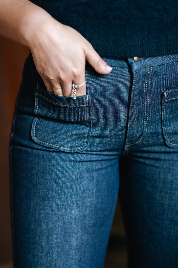 DENIM LOVE pants