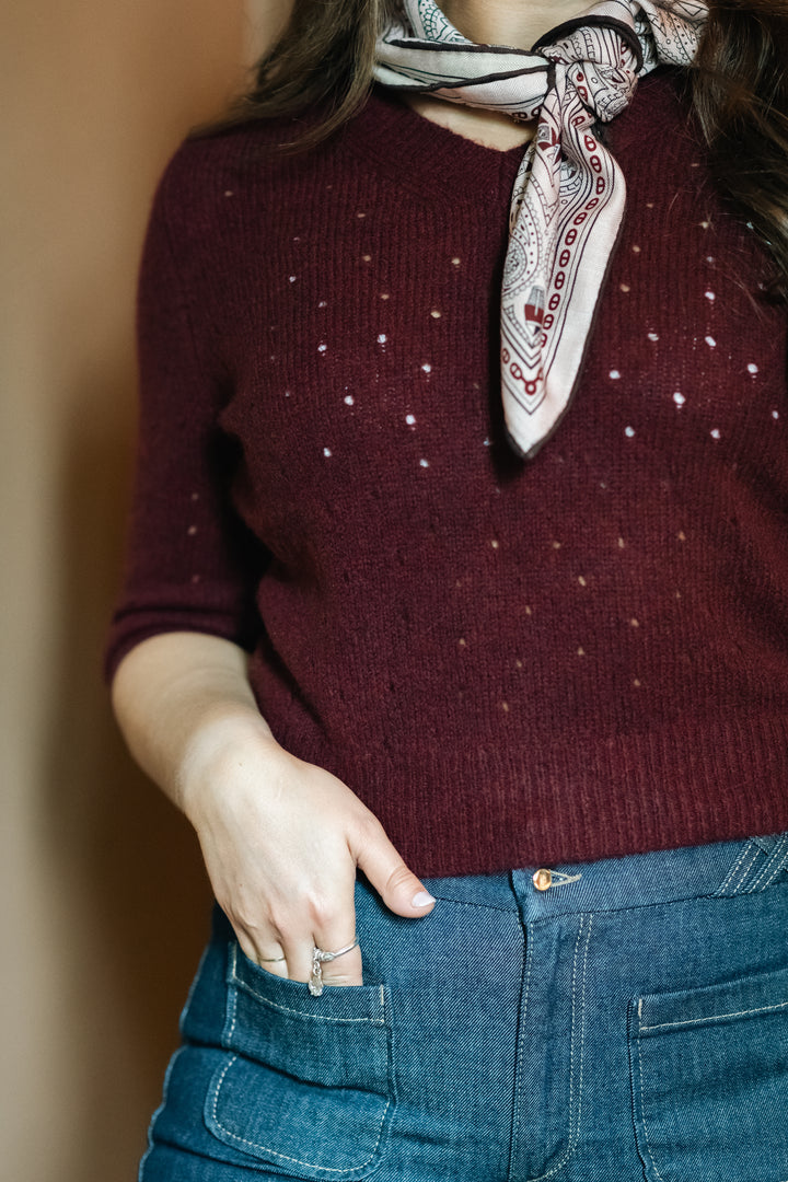 LUXURY LOVE pullover