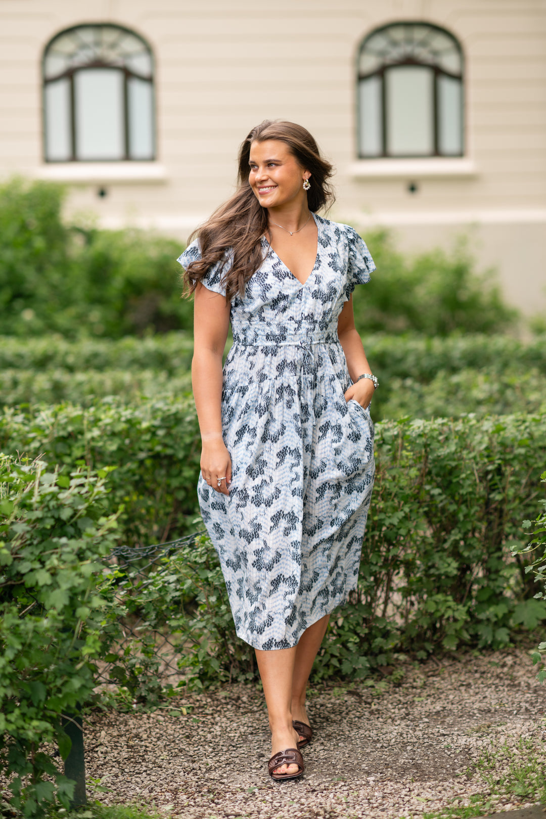 Lyria Cotton Dress