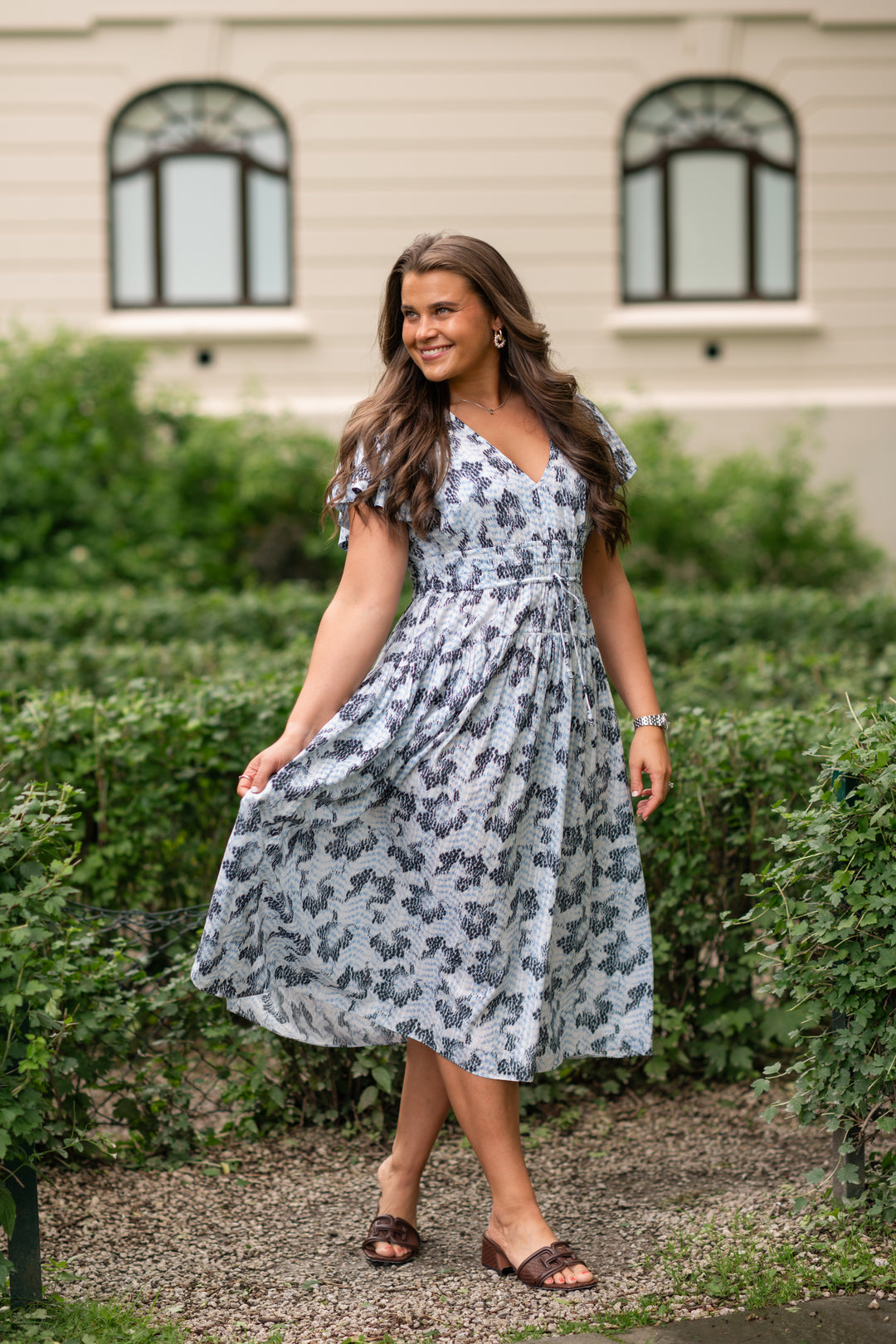 Lyria Cotton Dress
