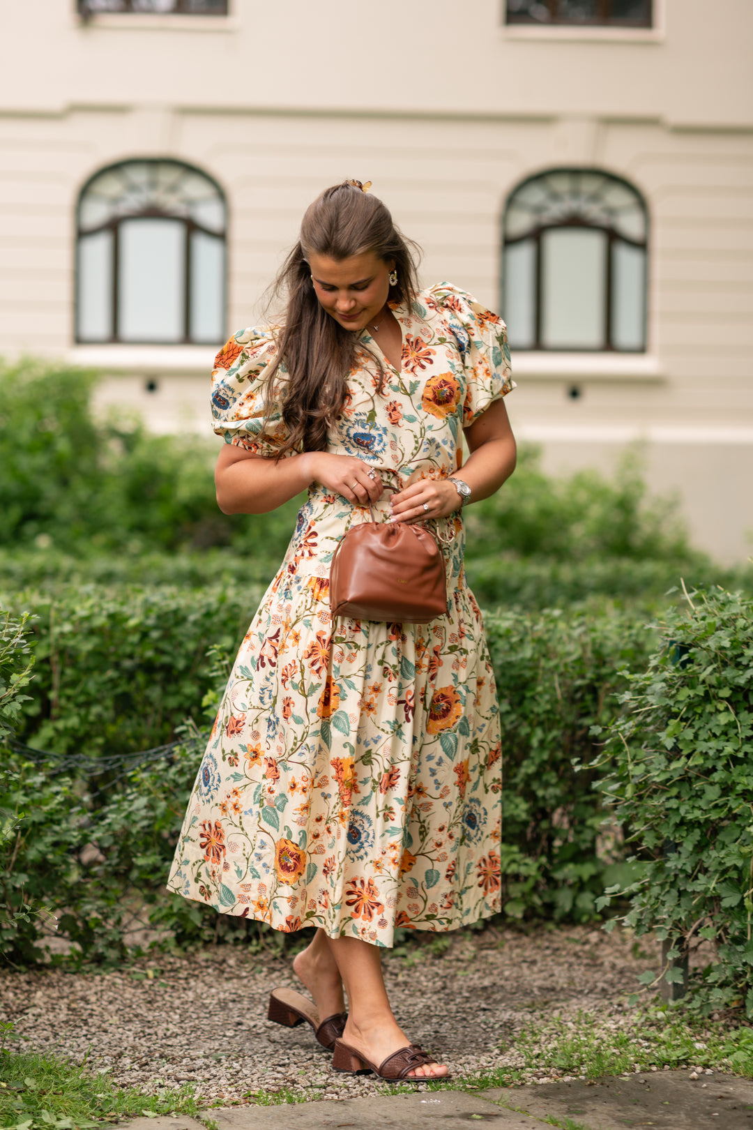 Theodora Cotton Skirt