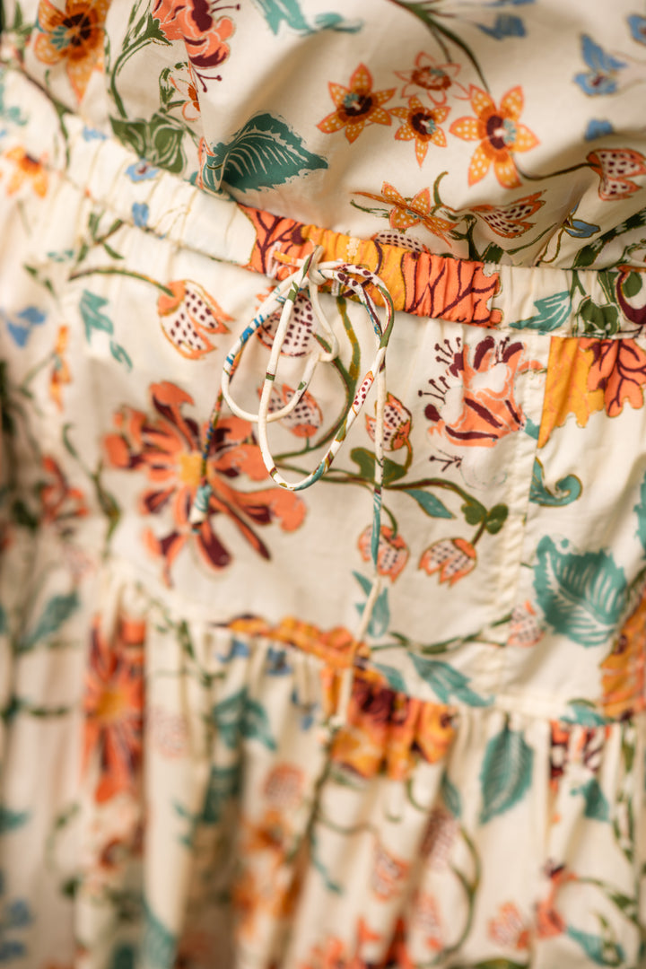 Theodora Cotton Skirt