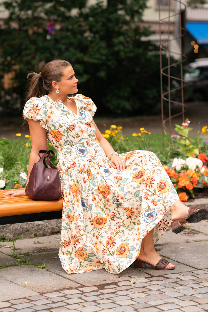 Marin Cotton Midi Dress