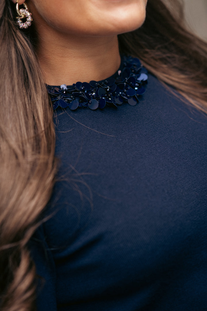 Jude SS Embellished Top