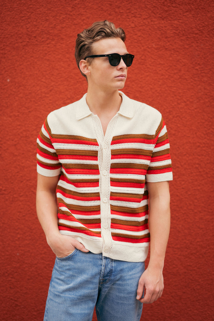 Lars Polo Cardigan 60019