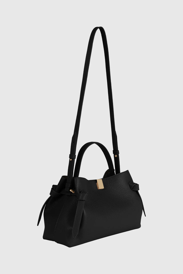 GYOZA PEBBLE GRAIN LEATHER