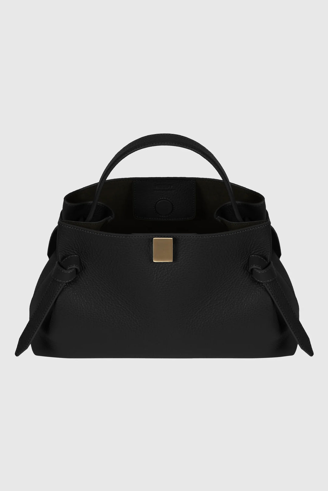 GYOZA PEBBLE GRAIN LEATHER