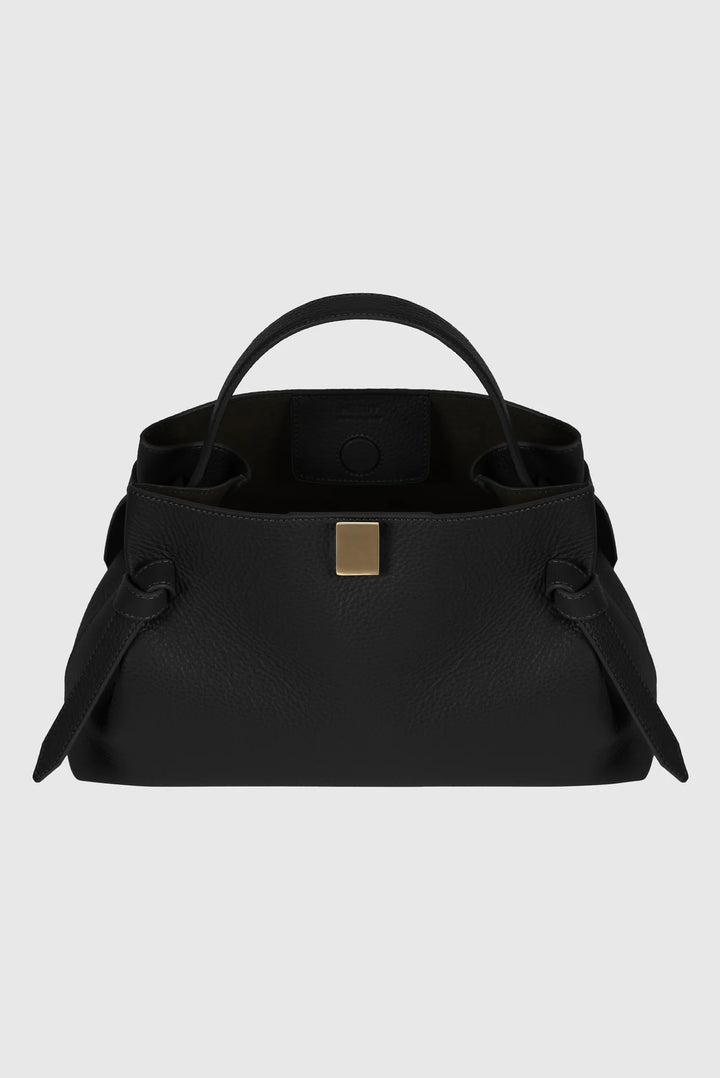 GYOZA PEBBLE GRAIN LEATHER
