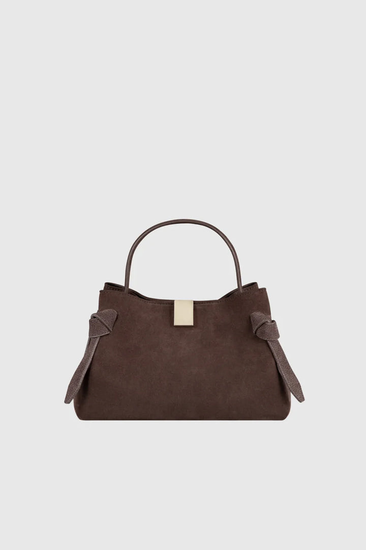 GYOZA MINI SUEDE LEATHER