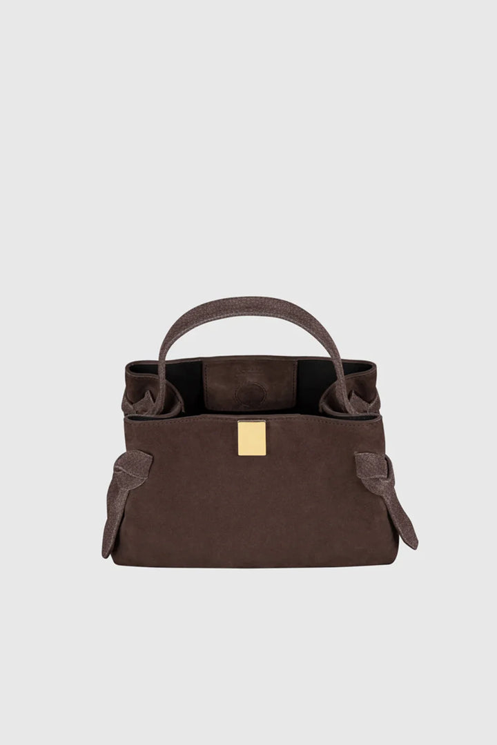 GYOZA MINI SUEDE LEATHER