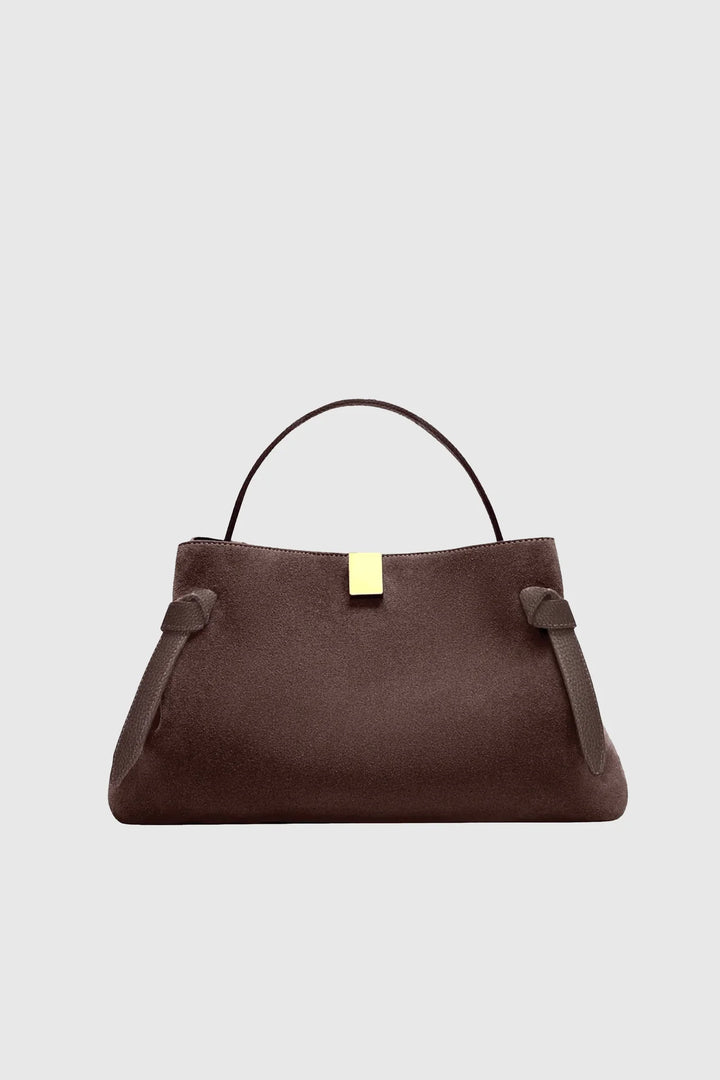 GYOZA SUEDE LEATHER