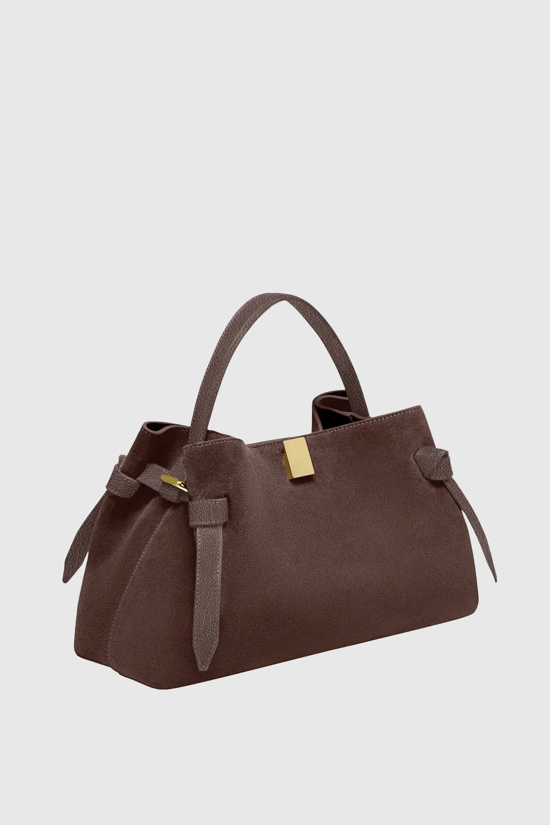 GYOZA SUEDE LEATHER