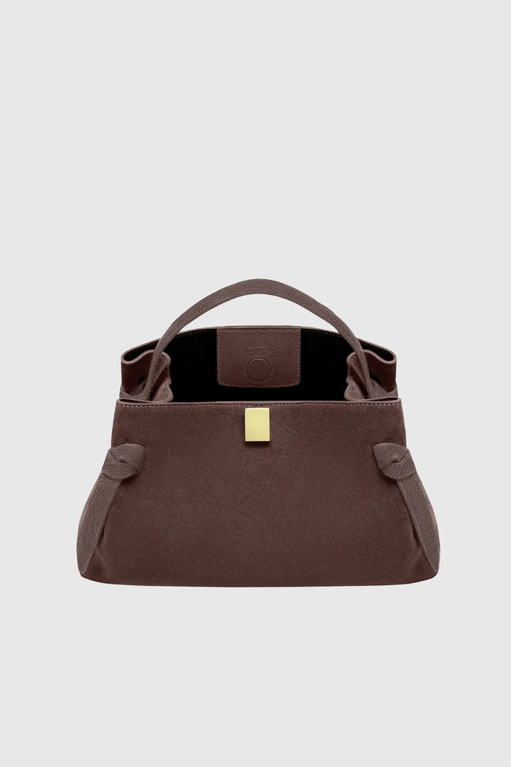 GYOZA SUEDE LEATHER