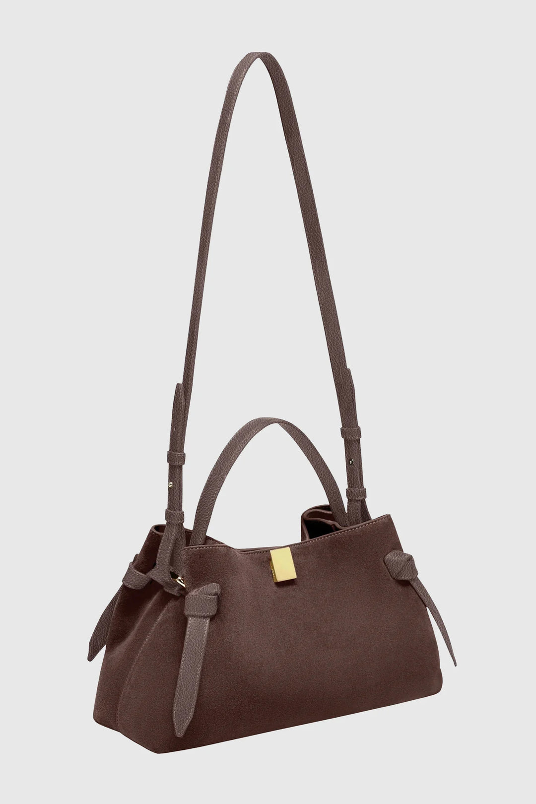 GYOZA SUEDE LEATHER