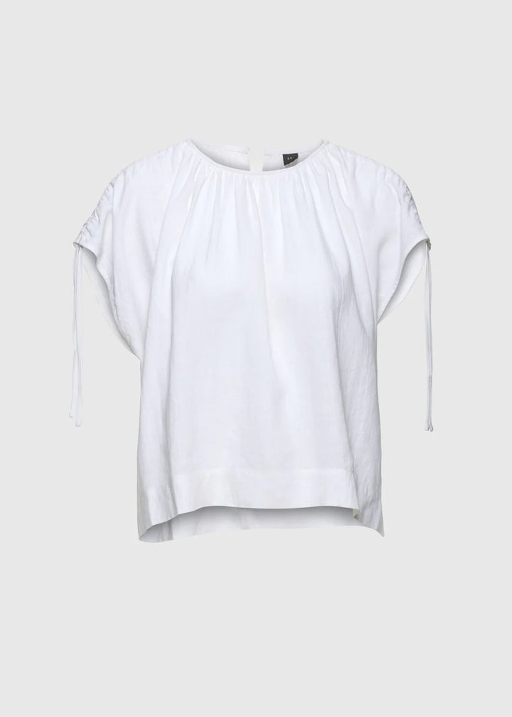 Gali Linen Top