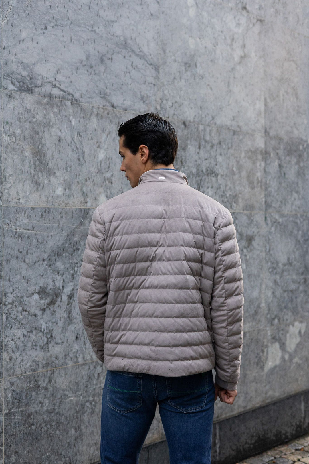 Men's Knitted Jacket
