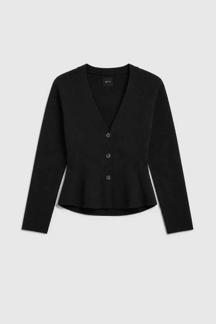 Ginny merino cardigan
