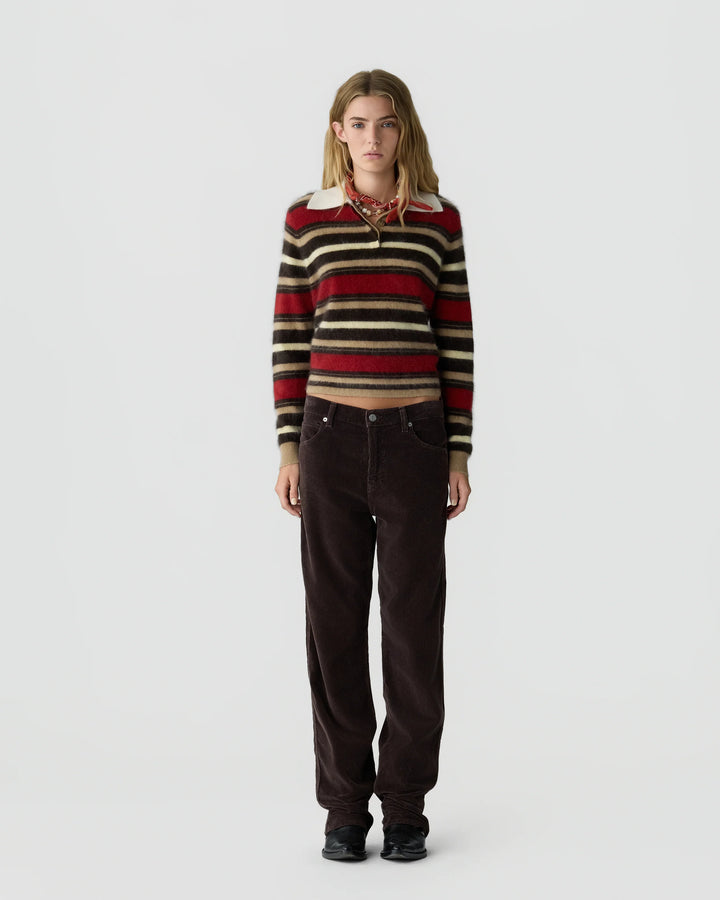 Grizzly Cropped Rugby