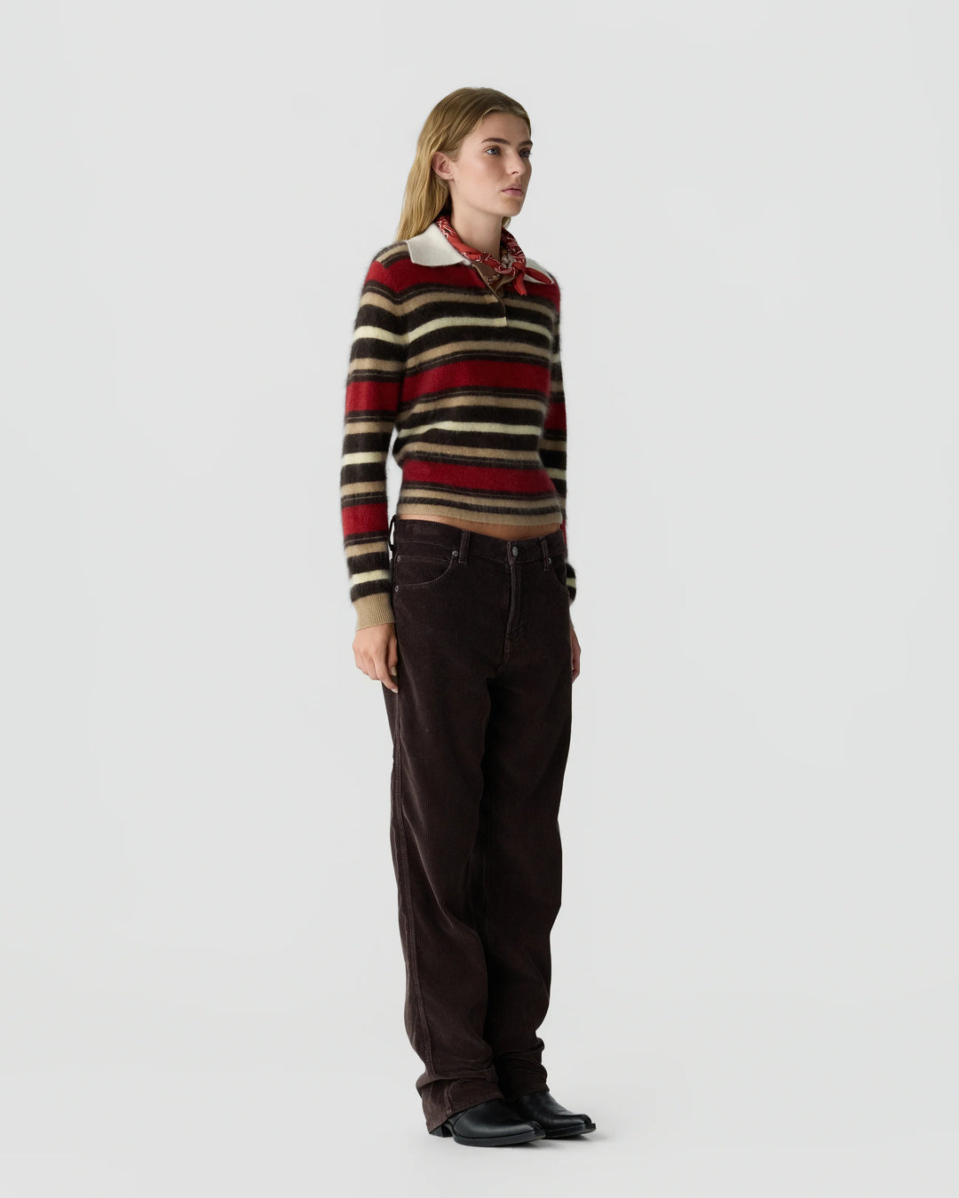 Grizzly Cropped Rugby