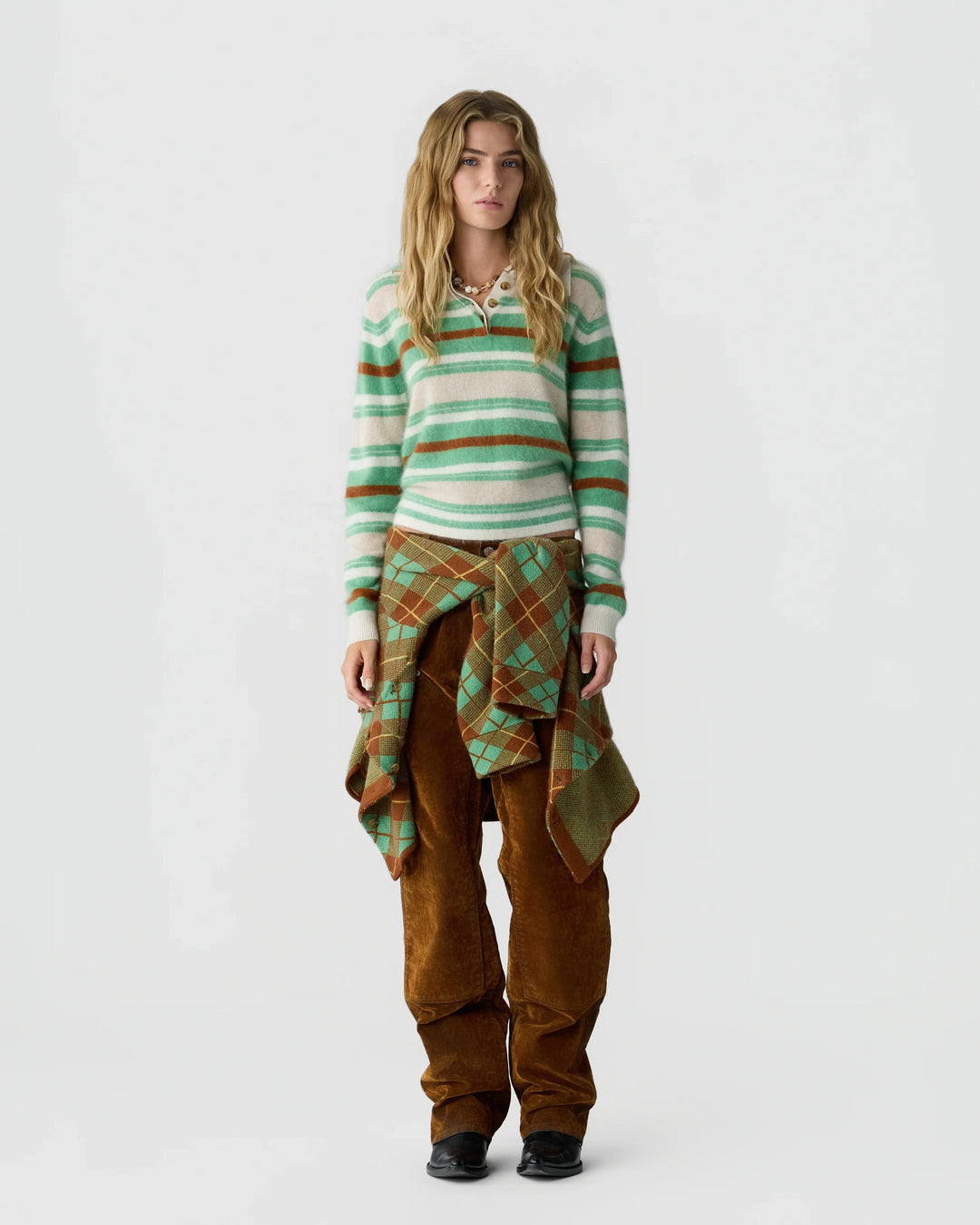 Grizzly Cropped Rugby