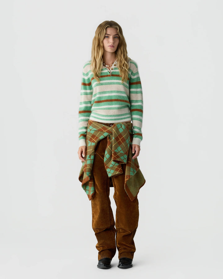 Grizzly Cropped Rugby