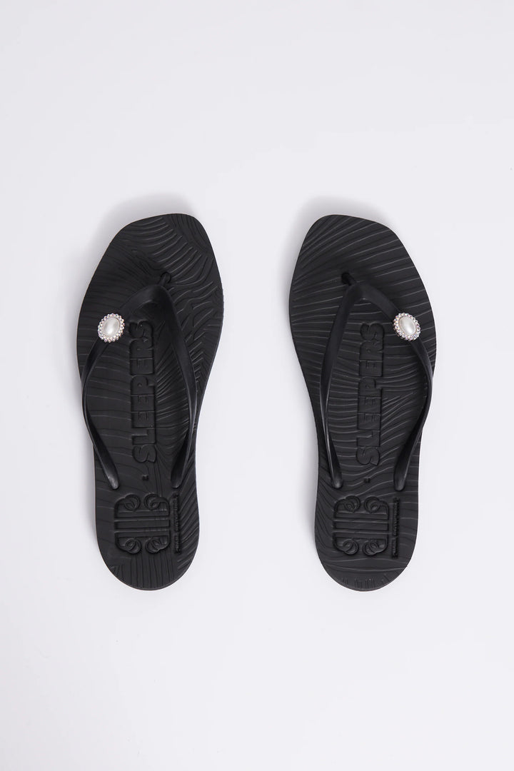 TAPERED Pearl Marseille Black