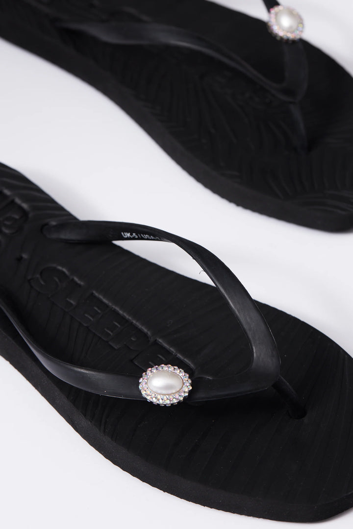 TAPERED Pearl Marseille Black