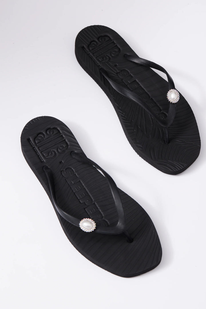TAPERED Pearl Marseille Black