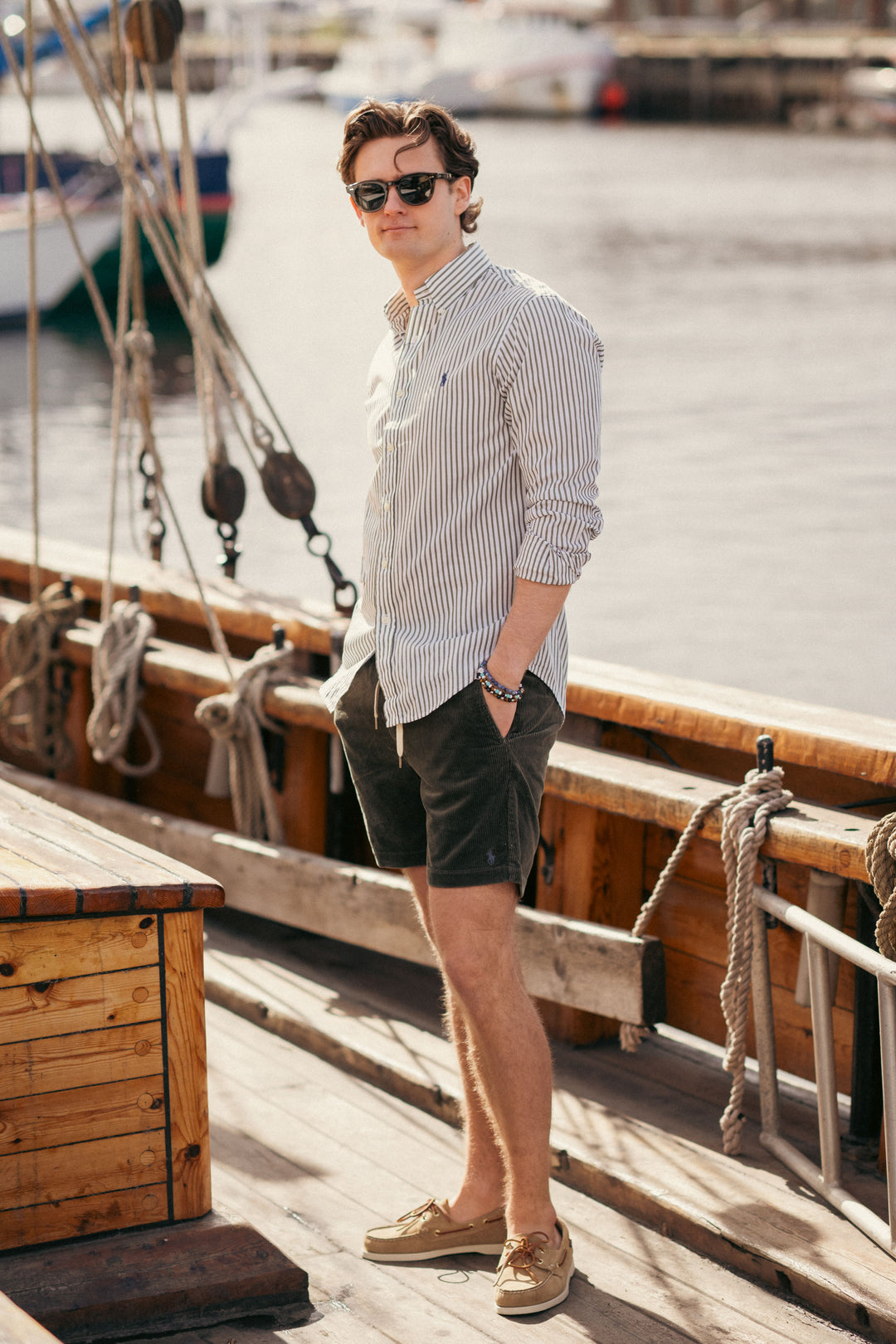 Polo Prepster Corduroy Shorts