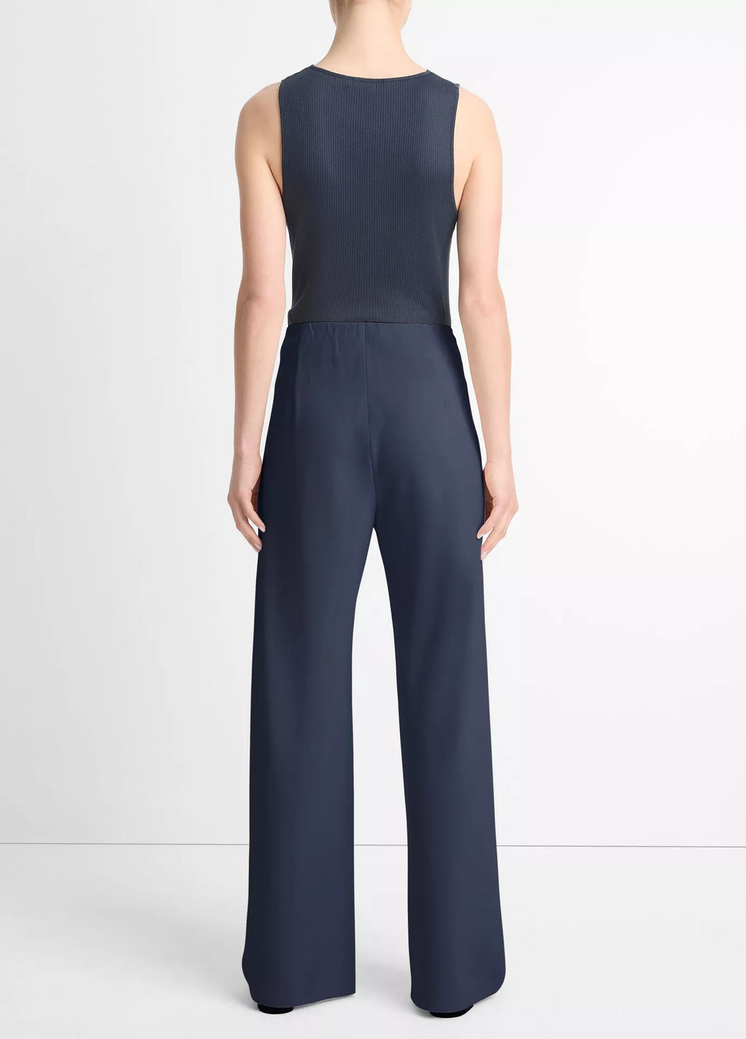 VINCE HIGH WAISTED BIAS PANT