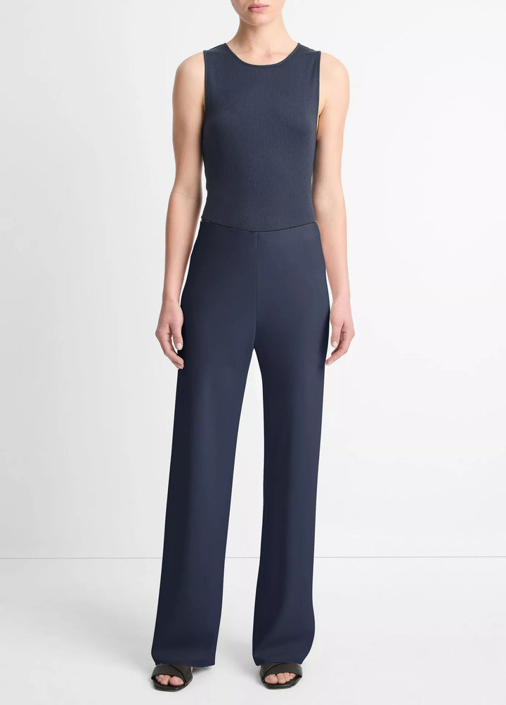 VINCE HIGH WAISTED BIAS PANT