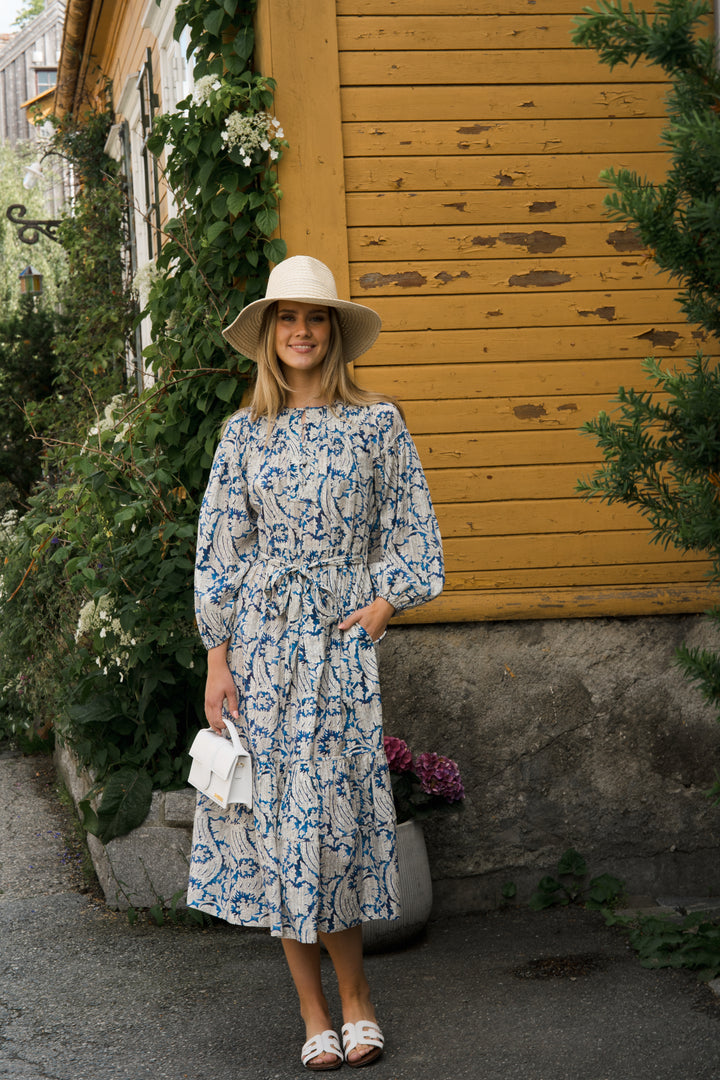 ULLA JOHNSON Seraphina Long Sleeve Dress