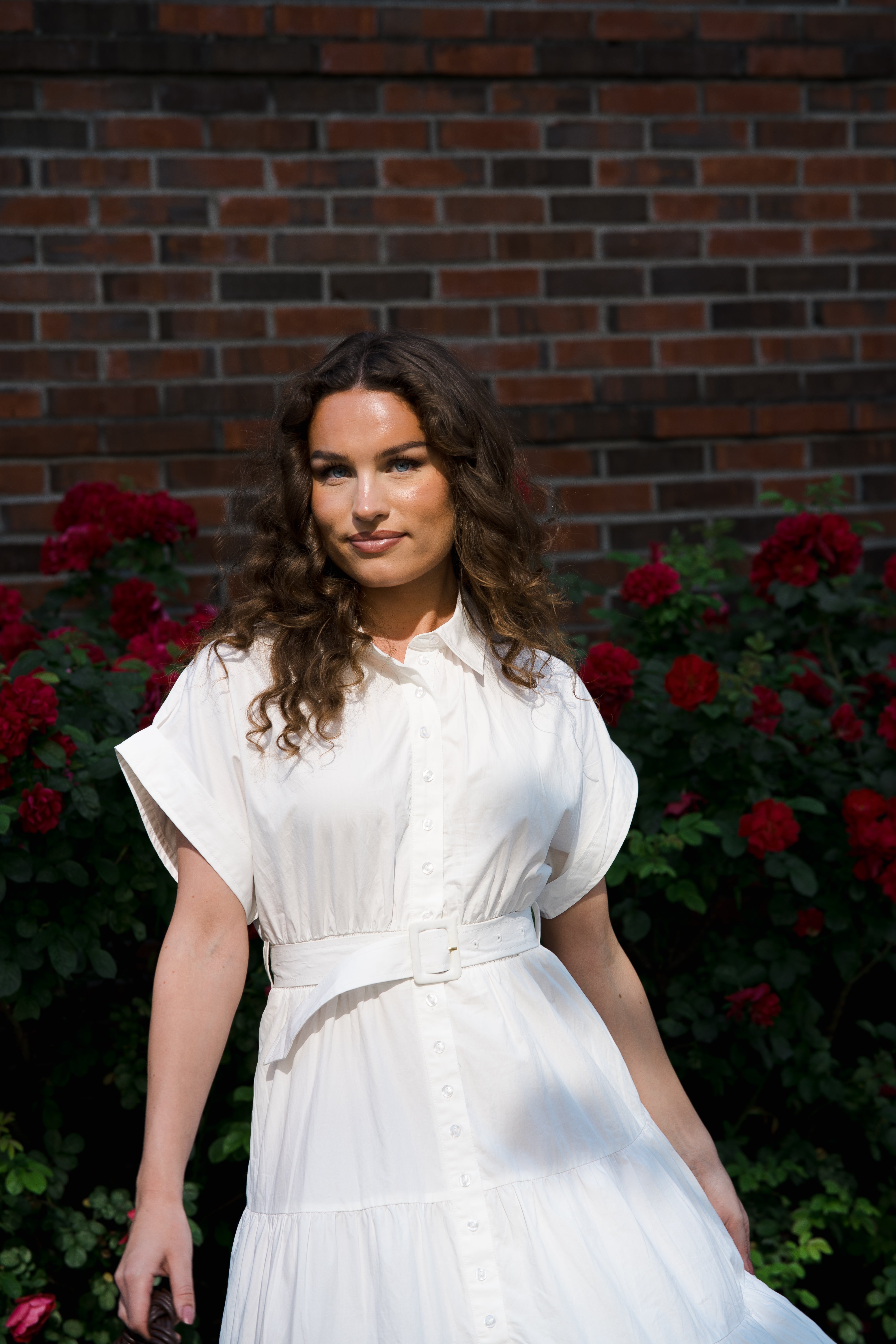 Poplin Shirt Dress – Høyer Trondheim/Høyer Solsiden Poplin Shirt Dress – Høyer Trondheim/Høyer Solsiden