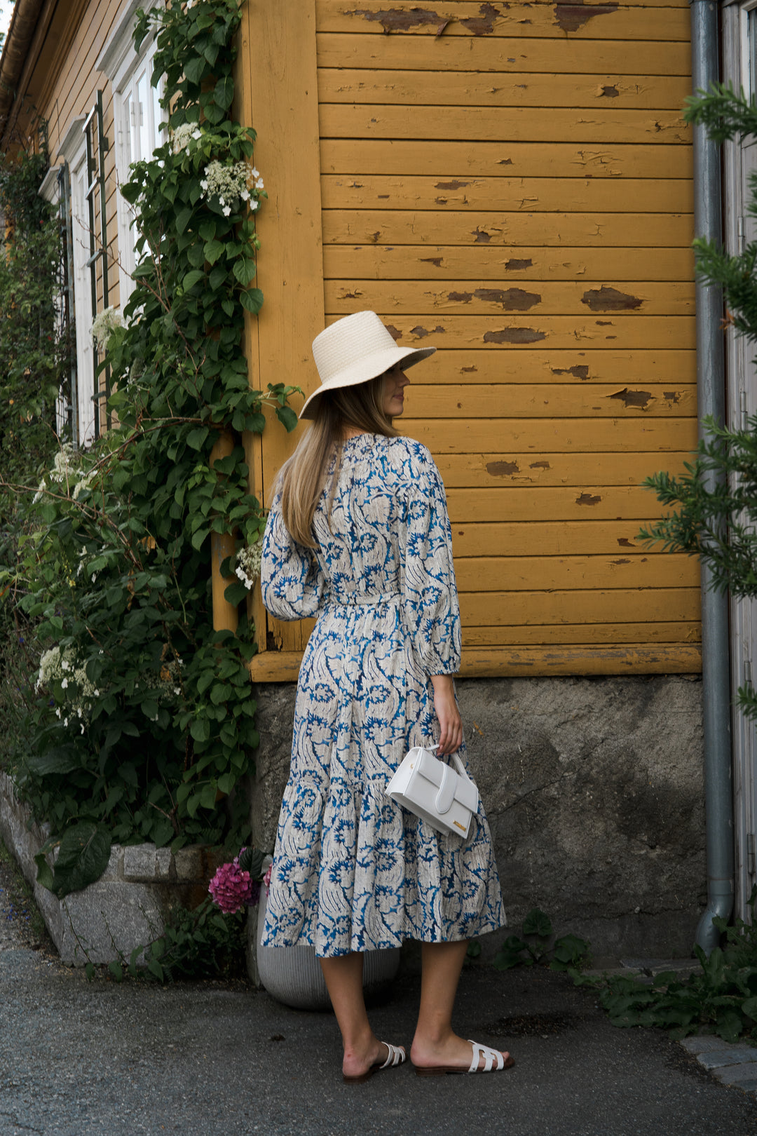 ULLA JOHNSON Seraphina Long Sleeve Dress