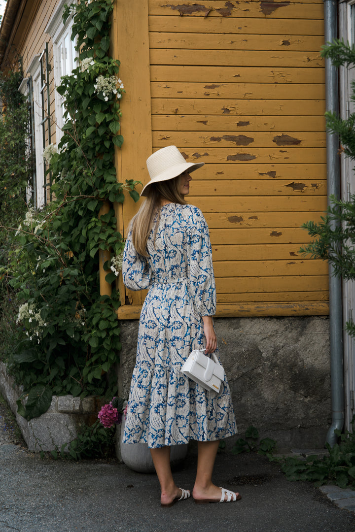 ULLA JOHNSON Seraphina Long Sleeve Dress