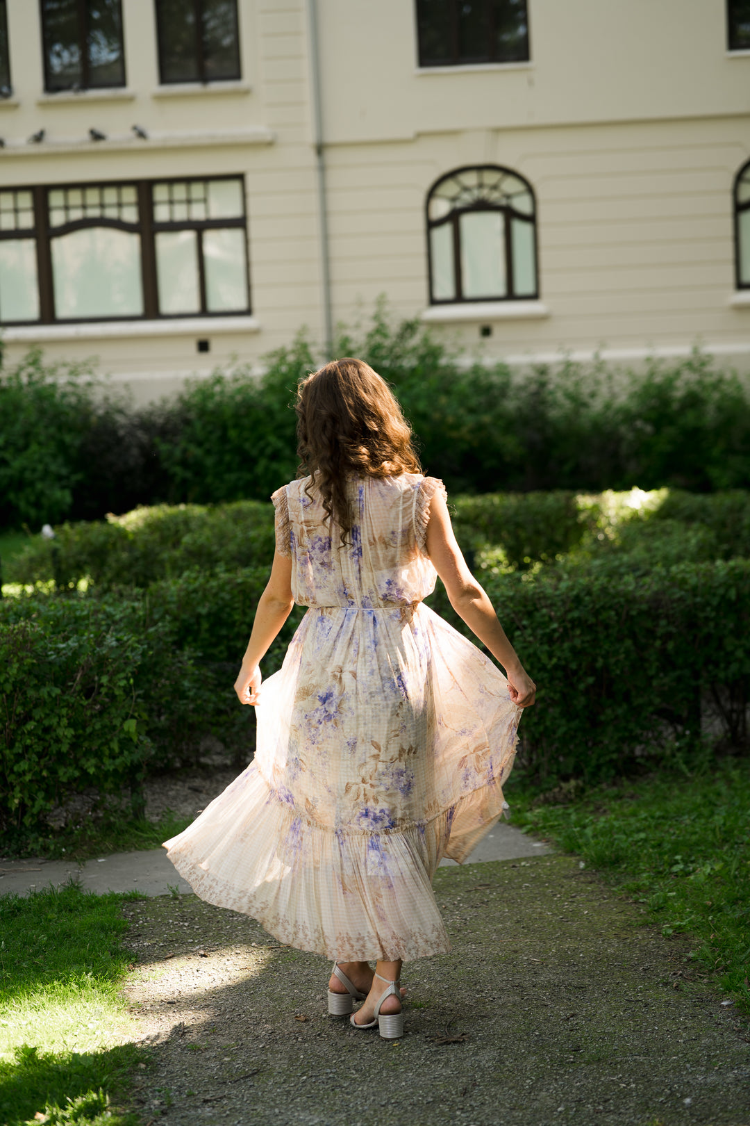 Dawning Flutter Dress