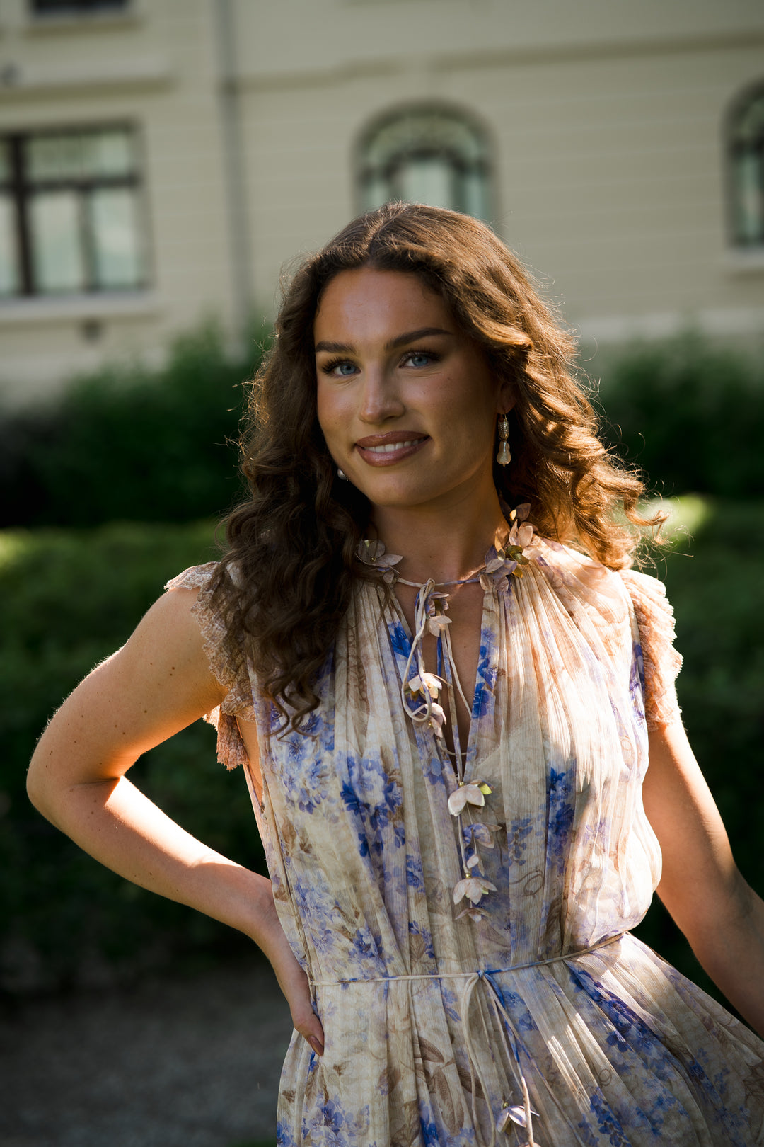 Dawning Flutter Dress