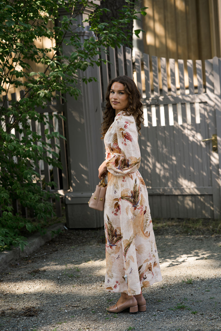 Ascension Plunge Midi Dress