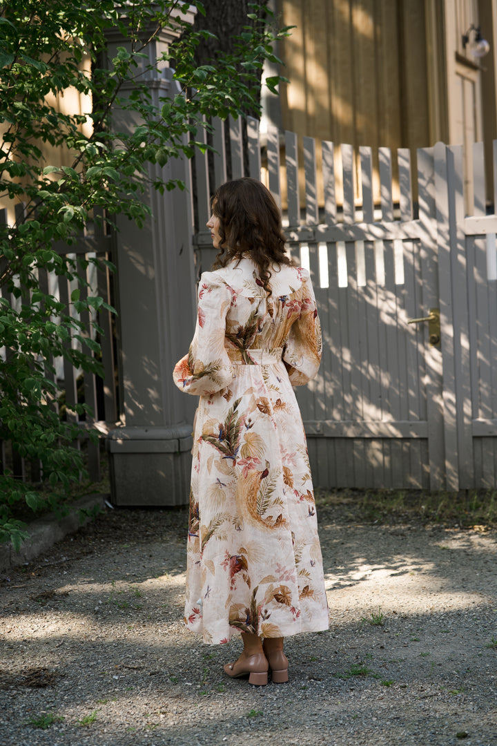 Ascension Plunge Midi Dress