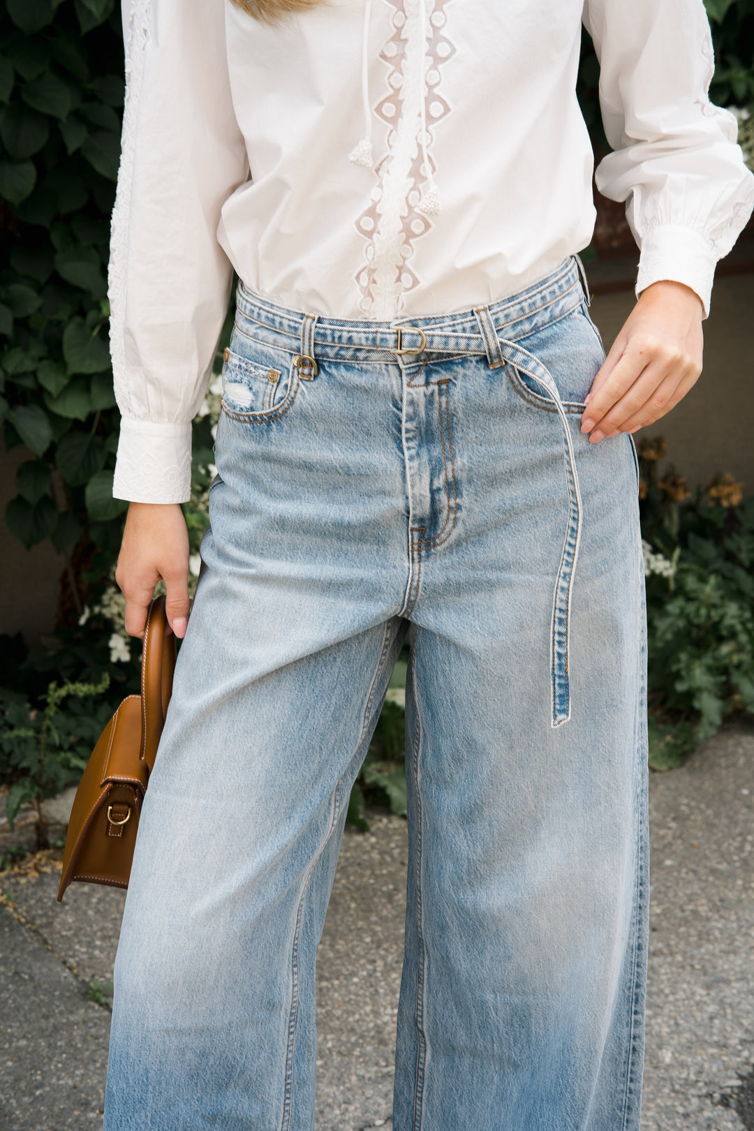 Illuminate Relaxed Flare Jean