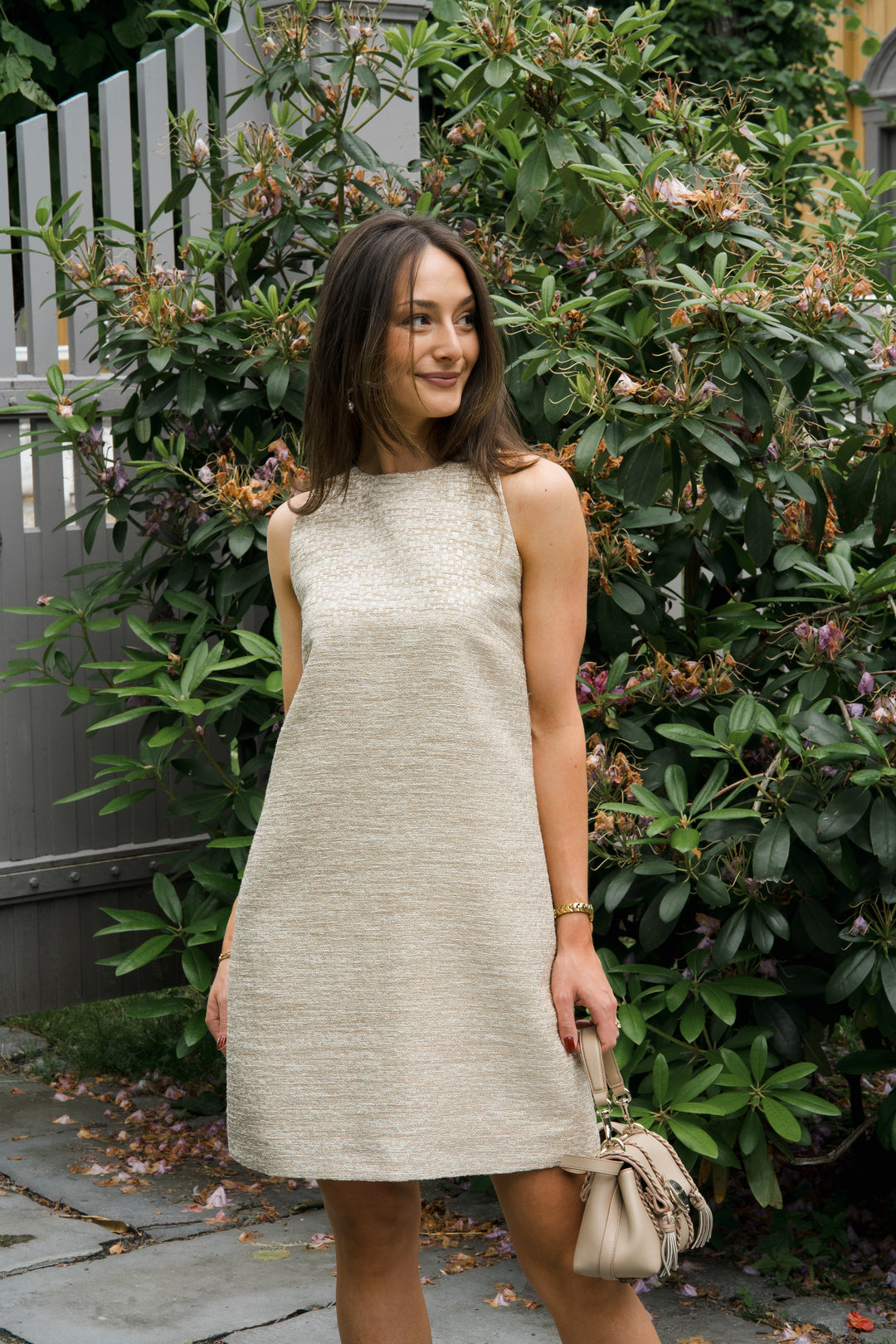 SHINY COOLNESS dress