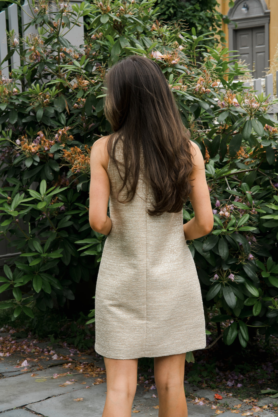 SHINY COOLNESS dress