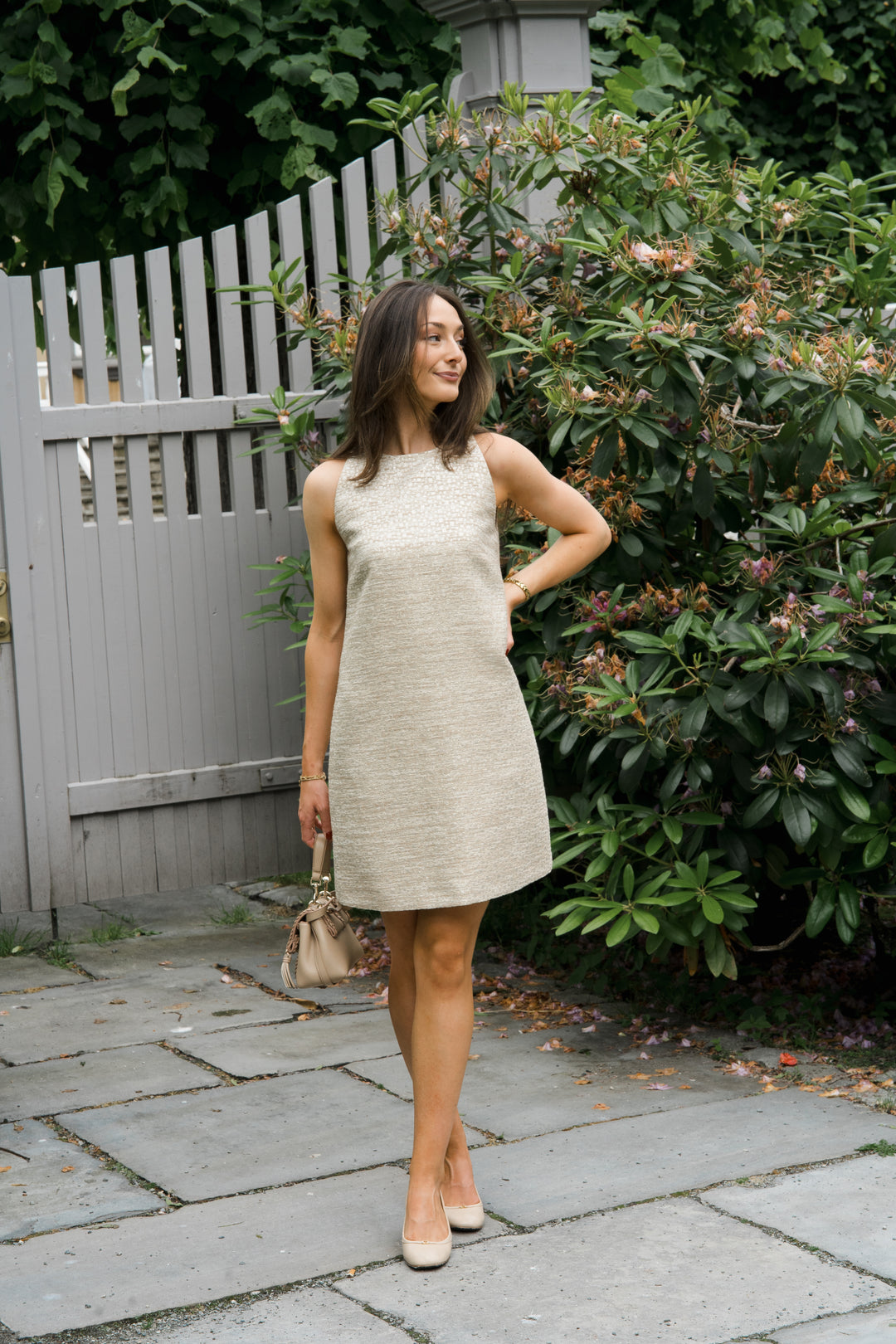 SHINY COOLNESS dress