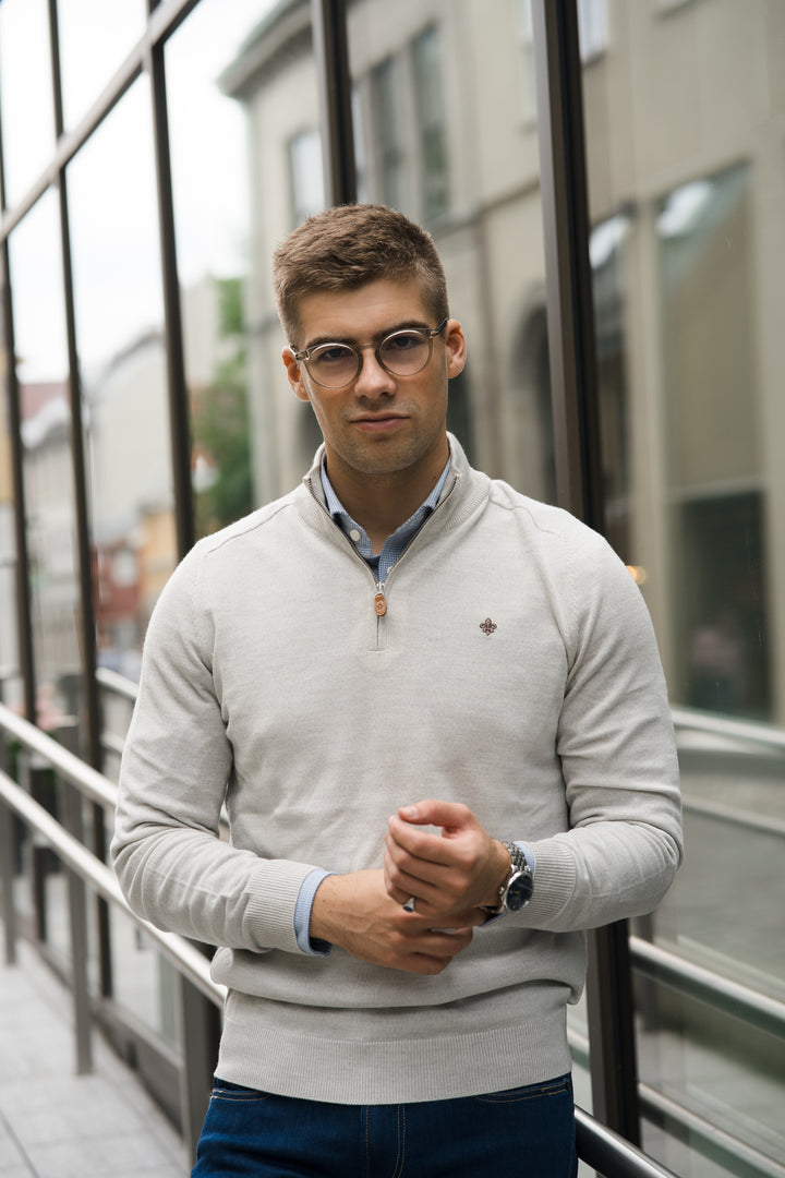 MORRIS Merino John Zip