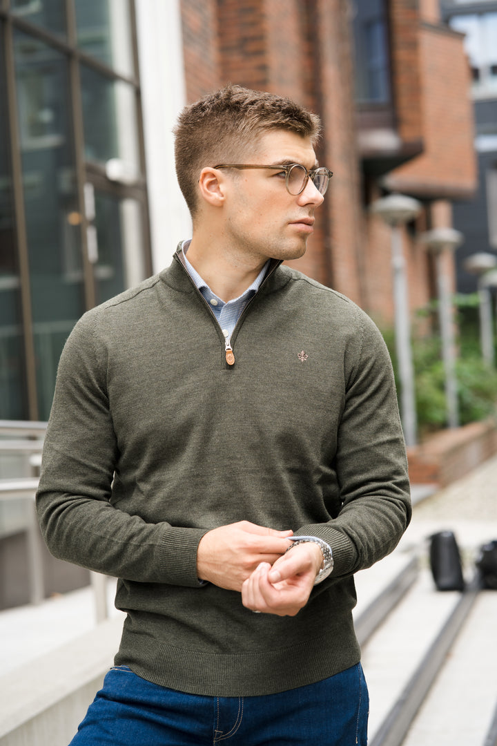 MORRIS Merino John Zip