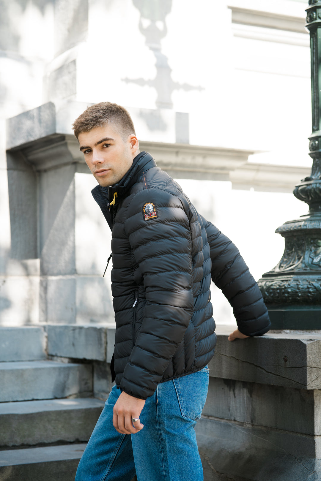 PARAJUMPERS UGO - MAN